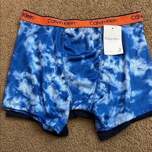 NWT  Boys XL 2 pack Calvin Klein boxer briefs